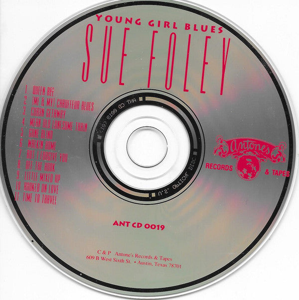 Sue Foley : Young Girl Blues (CD, Album)