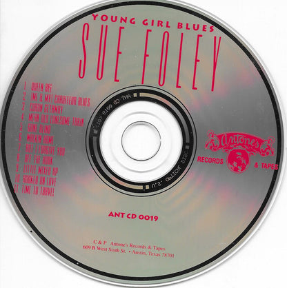 Sue Foley : Young Girl Blues (CD, Album)