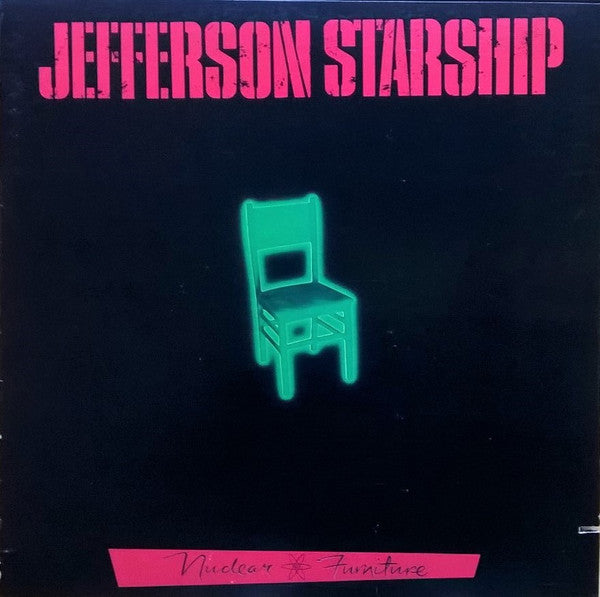 Jefferson Starship : Nuclear Furniture (LP, Album, RP)