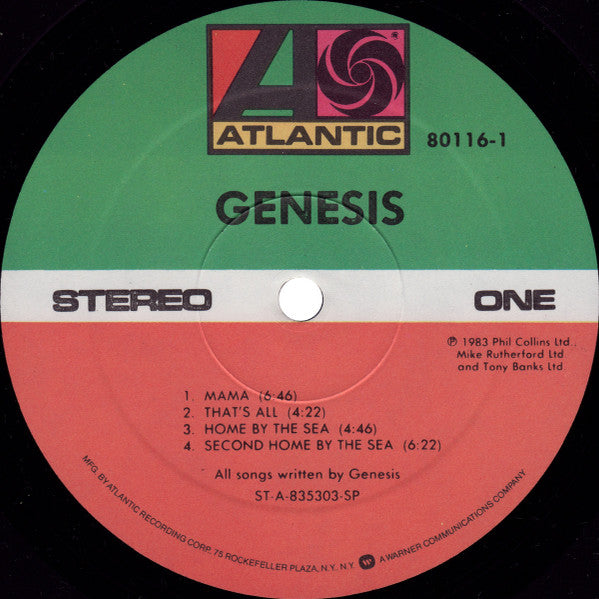 Genesis : Genesis (LP, Album, SP )