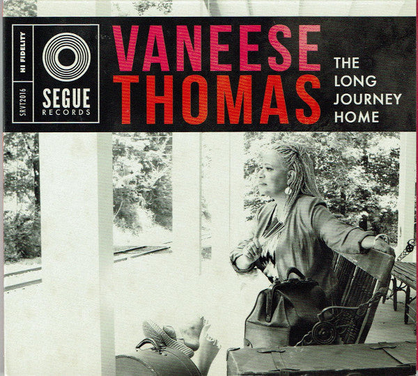 Vaneese Thomas : The Long Journey Home (CD, Album)