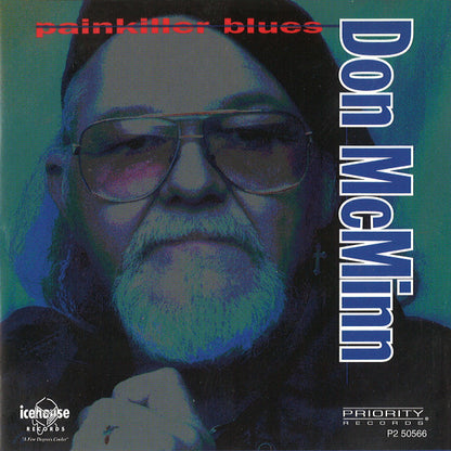 Don McMinn : Painkiller Blues (CD, Album)