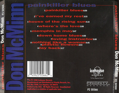 Don McMinn : Painkiller Blues (CD, Album)