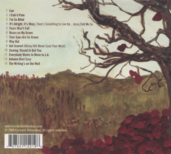 Farewell Milwaukee : Autumn Rest Easy (CD, Album, Dig)