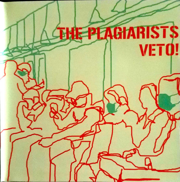 The Plagiarists (2) : Veto! (CD, Album)