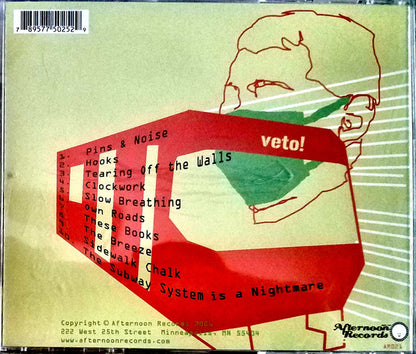 The Plagiarists (2) : Veto! (CD, Album)