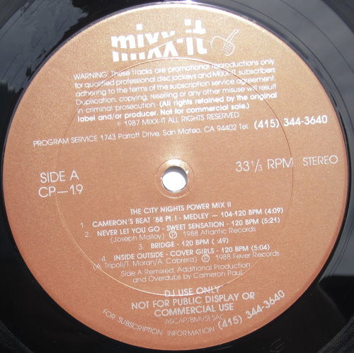 Various : Mixx-it 19 (12", Promo)