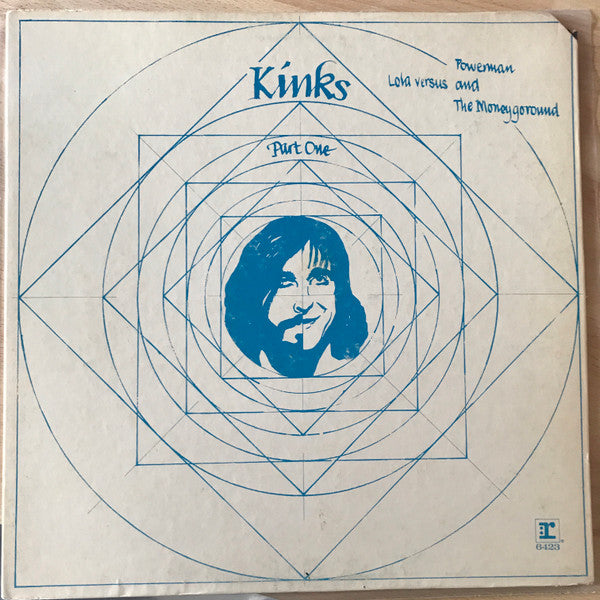 The Kinks : Lola Versus Powerman And The Moneygoround (LP, Album, Ter)