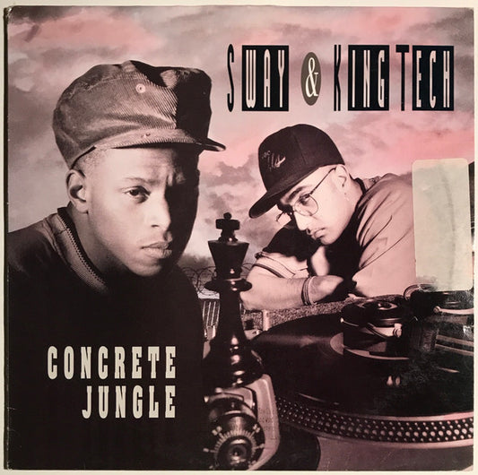 Sway & King Tech : Concrete Jungle (LP, Album)