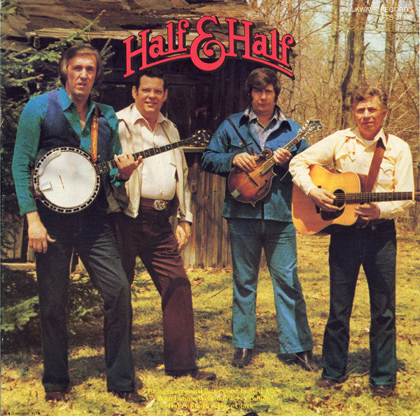 Half And Half : Half And Half (LP, Album)