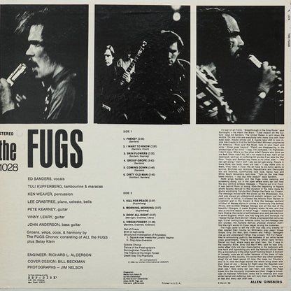 The Fugs : The Fugs (LP, Album, RP)