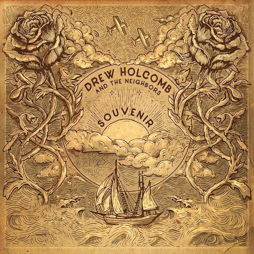 Drew Holcomb And The Neighbors : Souvenir (CD, Album)
