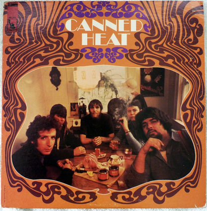 Canned Heat : Canned Heat (LP, Album, RCA)