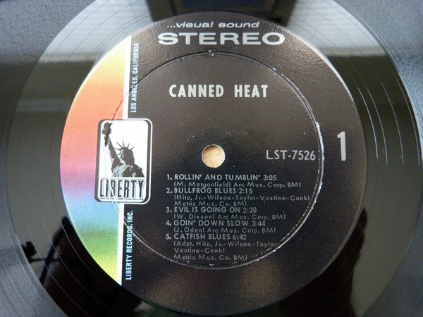 Canned Heat : Canned Heat (LP, Album, RCA)