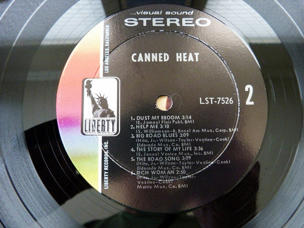 Canned Heat : Canned Heat (LP, Album, RCA)