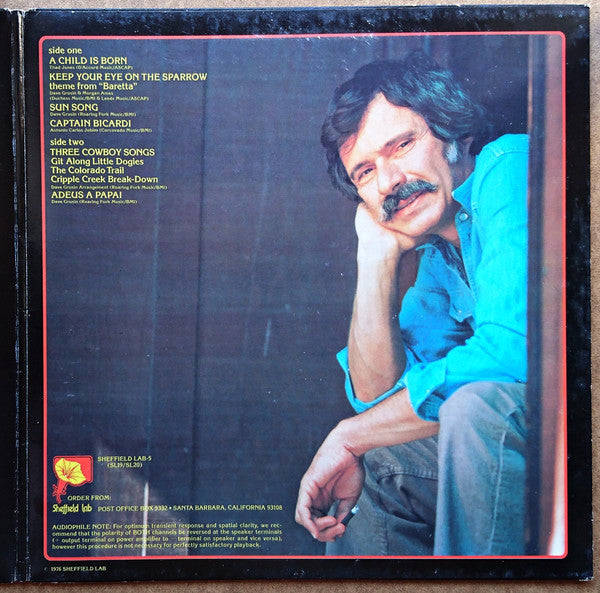 Dave Grusin : Discovered Again! (LP, Album, Ltd, Dir)