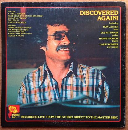 Dave Grusin : Discovered Again! (LP, Album, Ltd, Dir)