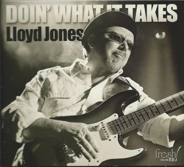 Lloyd Jones : Doin' What It Takes (HDCD, Album)