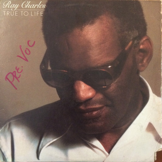 Ray Charles : True To Life (LP, Album, RI)