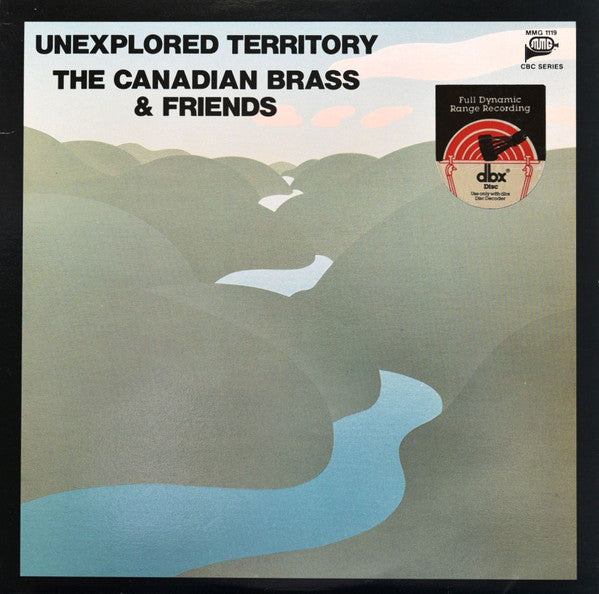 The Canadian Brass : Unexplored Territory (LP, Album, DBX)