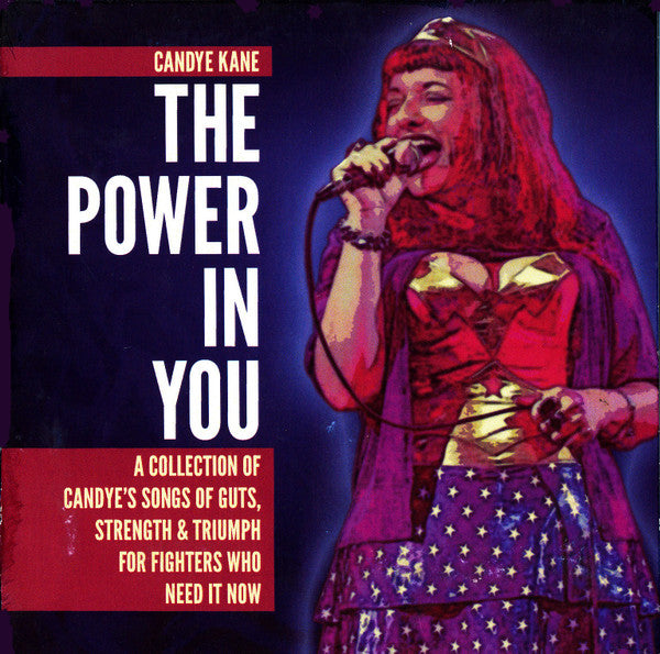 Candye Kane : The Power In You (CD, Comp)