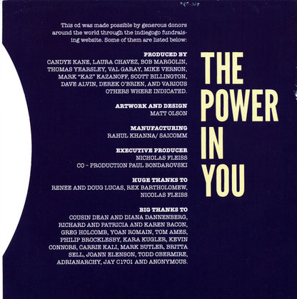 Candye Kane : The Power In You (CD, Comp)