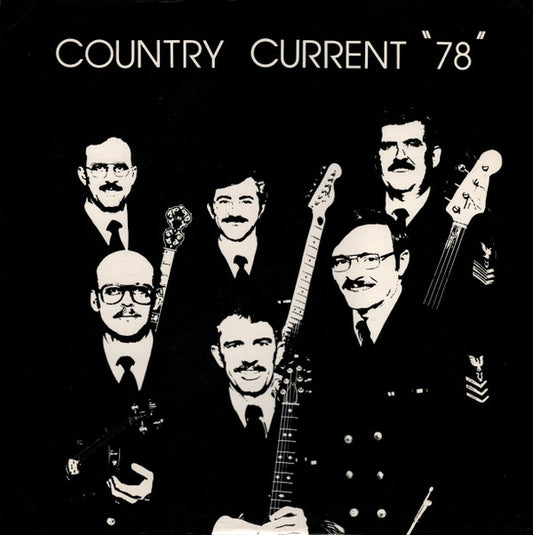 The United States Navy Band Country Current : 78 (LP, Album)