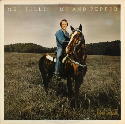 Mel Tillis : Me And Pepper (LP, Album, Promo, PRC)