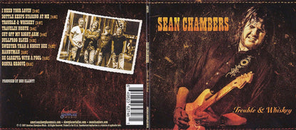 Sean Chambers (4) : Trouble & Whiskey (CD, Album)