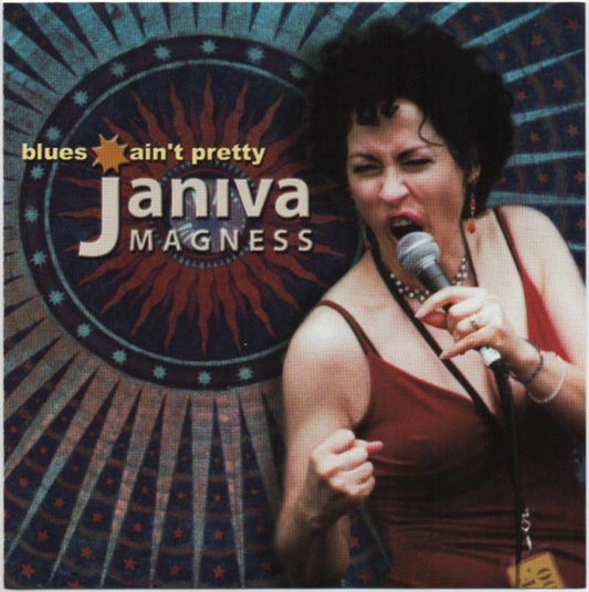 Janiva Magness : Blues Ain't Pretty (CD, Album)