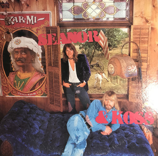 John Seanor & Ron Koss : Seanor & Koss (LP)