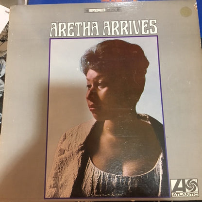 Aretha Franklin : Aretha Arrives (LP, Album, Ind)