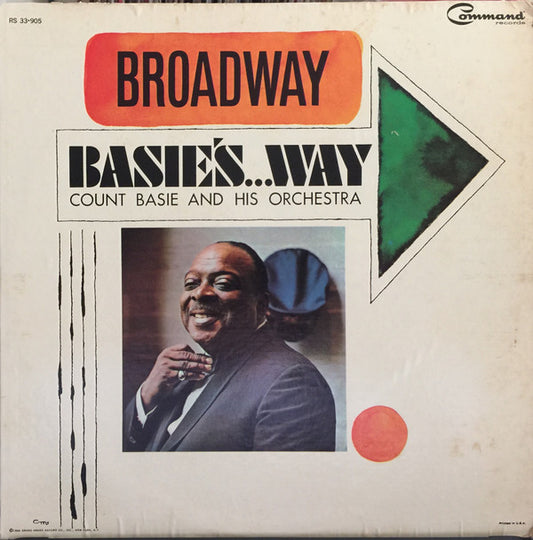 Count Basie Orchestra : Broadway Basie's...Way (LP, Album, RE)