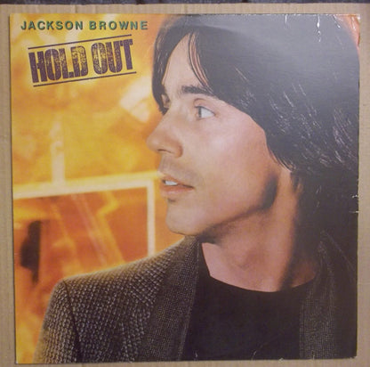 Jackson Browne : Hold Out (LP, Album, RE)