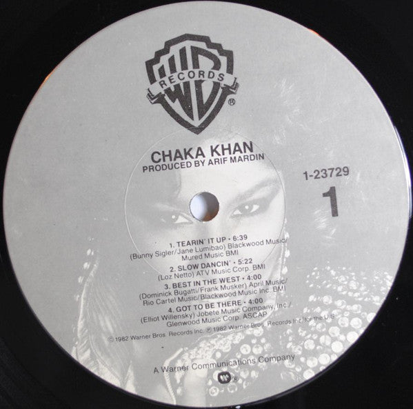 Chaka Khan : Chaka Khan (LP, Album, Win)