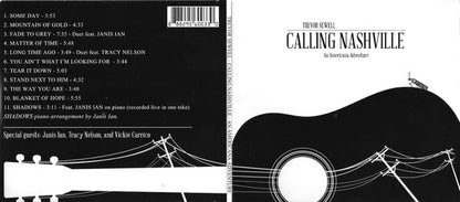 Trevor Sewell : Calling Nashville (An Americana Adventure) (CD, Album, Dig)