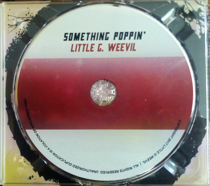 Little G Weevil : Something Poppin (CD, Album)