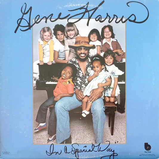 Gene Harris : In A Special Way (LP, Album)
