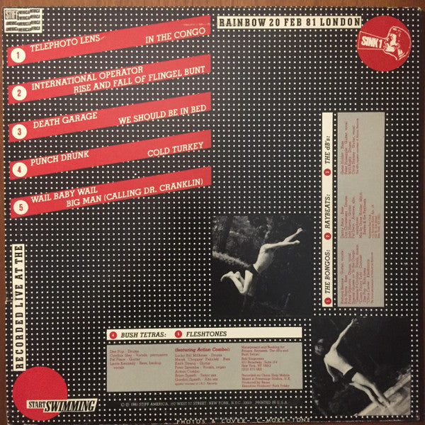 Various : Start Swimming (LP, Album, Comp, Promo)