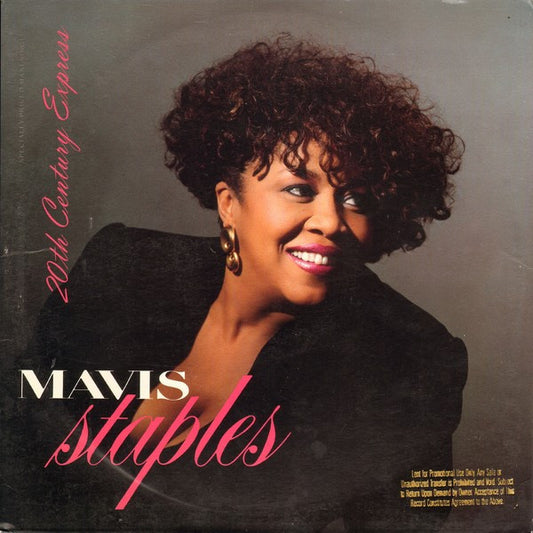 Mavis Staples : 20th Century Express (12", Maxi)