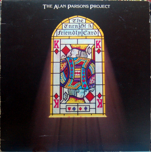 The Alan Parsons Project : The Turn Of A Friendly Card (LP, Album, Mon)