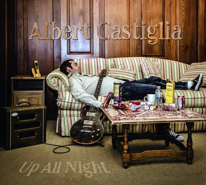 Albert Castiglia : Up All Night (CD, Album)