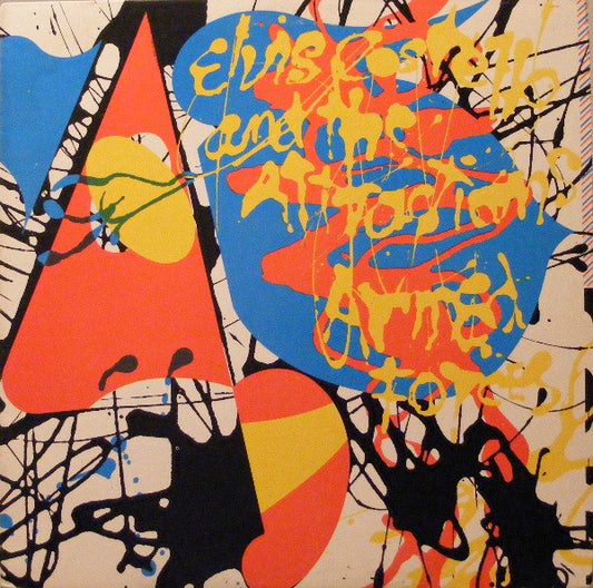 Elvis Costello & The Attractions : Armed Forces (LP, Album, Pit)