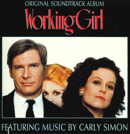 Various Featuring Music By Carly Simon : Original Soundtrack Album Working Girl (LP, Comp)