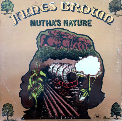 James Brown And The New J.B.'s : Mutha's Nature (LP, Album)