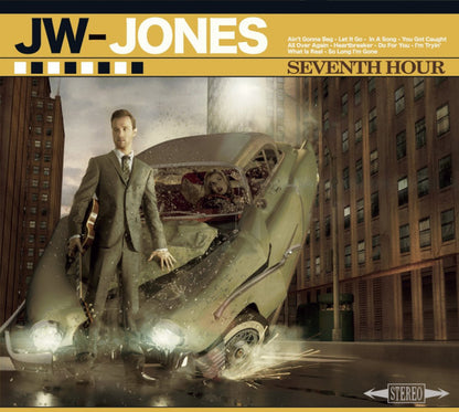 JW-Jones : Seventh Hour (CD, Album)