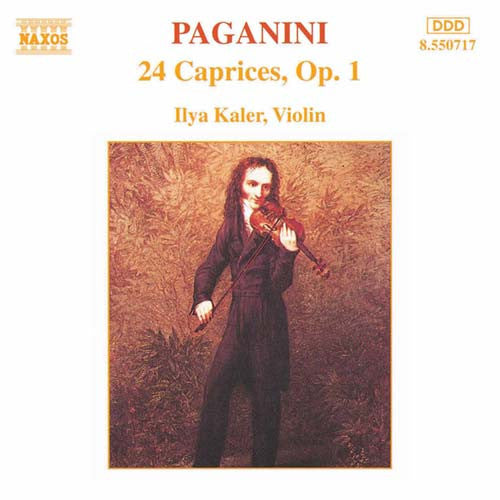 Niccolò Paganini : 24 Caprices, Op. 1 (CD, Album)