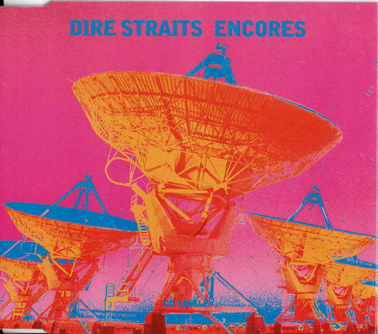 Dire Straits : Encores (CD, Single)