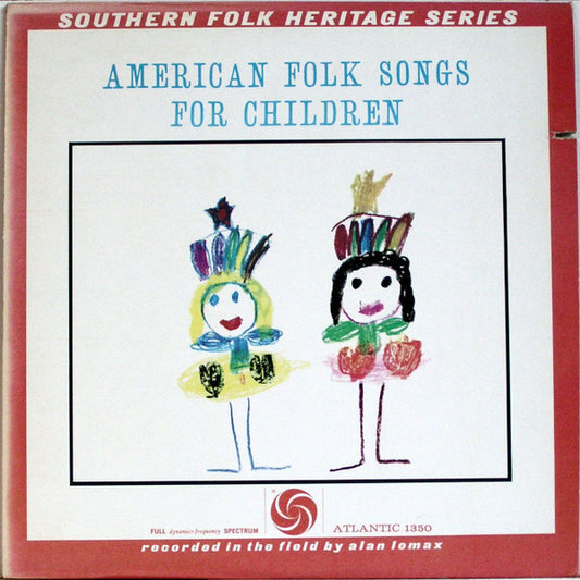 Various : American Folk Songs For Children (LP, RE)