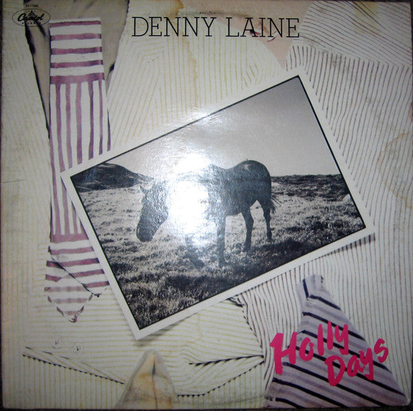 Denny Laine : Holly Days (LP, RP, Pur)